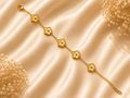 Golden Bloom Adjustable Bracelet